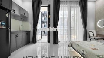 Cho thuê căn hộ quận 8 Dương Bá Trạc full nội thất ban công thoáng