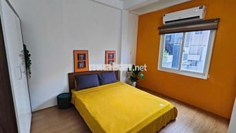 Căn 1N1K 35m2 full đồ, 2 cửa sổ thoáng, tòa mới, chính chủ khu Đào Tấn