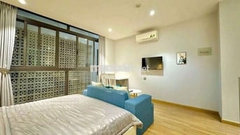 CĂN HỘ 1 PN - CỬA SỔ LỚN, CÓ DỊCH VỤ DỌN PHÒNG HẰNG TUẦN GẦN UEF