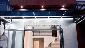 Nhà trệt lửng 2 phòng ngủ KDC Sơn Thuỷ đường Nguyễn Văn Linh