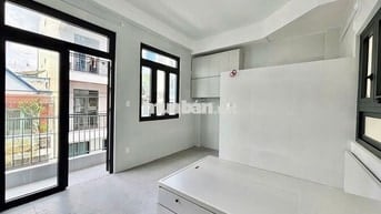 Studio Cửa Sổ Phòng Mới - có ban công gần huit - khu tân phú
