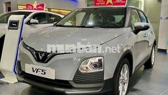 VinFast VF5 2025 TT 45TR - BAO BIỂN VÀNG, HTX