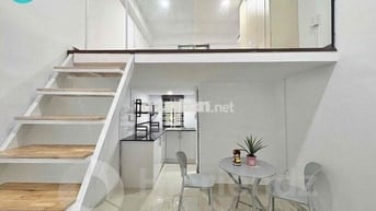 CHO THUÊ PHÒNG GÁC CAO NHẬN 4 NGƯỜI 4 XE TIỆN QUA QUẬN 1 , 2