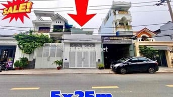 NHÀ 1 LẦU MẶT TIỀN ĐƯỜNG DƯƠNG CÁT LỢI, THỊ TRẤN NHÀ BÈ