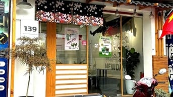 150Tr Sang quán cafe phong cách tiệm trà Nhật Bản, mặt tiền đường Nguy