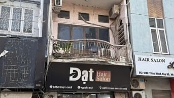 Cho thuê nhà mặt phố Thuỵ Khuê, Tây Hồ, DT 36m2, mặt tiền 4,3m, 4 tầng