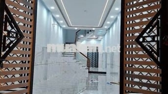 MT Đg Số 1 F.BHH - 4x20m, 2.5 Tấm – Gần Bình Long, Bình Tân - Nhà đẹp