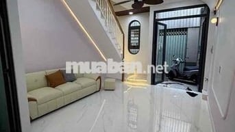 Nhà mới đẹp Trung tâm q11, DT ngang 4m, SHR HC đủ, KQH