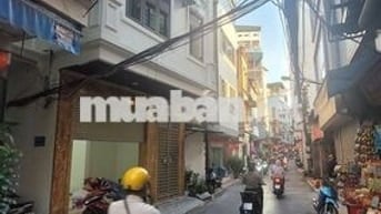 BÁN NHÀ LÔ GÓC QUỐC TỬ GIÁM - ĐỐNG ĐA: 60M² - KINH DOANH, VIEW HỒ!