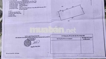 BÁN ĐẤT MẶT TIỀN KHINH DOANH TẶNG NHÀ