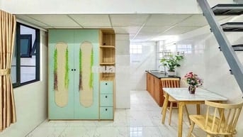 CHO THUÊ TRỌ MỚI TÂN PHÚ CÓ GÁC RỘNG RÃI,THANG MÁY,45m2, TÂY THẠNH TP