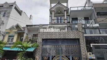 Nhà Đẹp(4x17m) Mã Lò 3Lầu+ST 4PN 3VS hẻm 8M xe tải