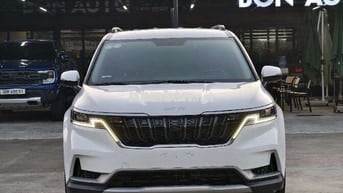 KIA CANIVAL 2022 MÁY DẦU MÀU TRẮNG LUXURY