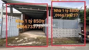 Bán nhà và kho ngay Trường học Bình Hòa . Mua lẻ bán lẻ