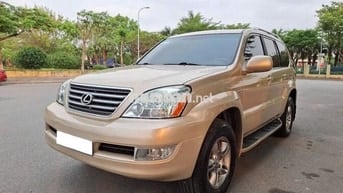 Lexus Gx470 đời 2006 màu ghi nhập JP