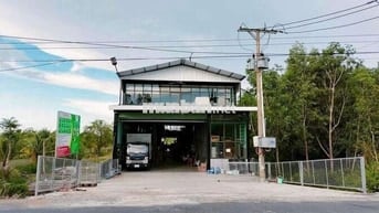 MẶT BẰNG NHÀ XƯỞNG TÂN PHƯỚC XÂY DỰNG KIÊN CỐ