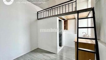 Cho thuê phòng trọ có gác cửa sổ trời mới xây đường Phạm Văn Chiêu GV
