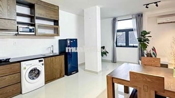 🌹CHO THUÊ CĂN HỘ 1PN FULL_NỘI THẤT RỘNG 50m2 CÓ HẦM XE GẦN QUẬN 1