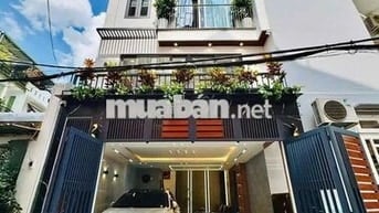 CỰC PHẨM NHÀ ĐẸP-140A Trần Huy Liệu P.15 Q.Phú Nhuận -4,5x17 300m sàn