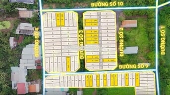 Chính chủ bán lô đất 65m2 Long Hòa ,full thổ cư,đường 12m  dân cư đông