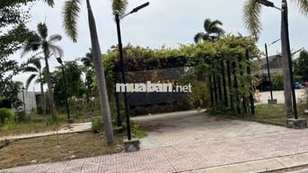 Bán gấp 1ty450 đất thổ cư 107m2 shr Đinh Đức Thiện có thương lượng nhẹ