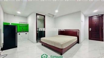 STUDIO CỬA SỔ LỚN , THANG MÁY , THUẬN TIỆN ĐI QUẬN 10, QUẬN 5