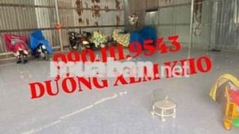 CHO THUÊ KHO 100m2 - 10x10m - NỀN GẠCH - ĐƯỜNG XE TẢI - AN NINH TỐT