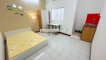 CHO THUÊ STUDIO CỬA SỔ ĐẦY ĐỦ NỘI THẤT GẦN BỆNH VIỆN THỐNG NHẤT