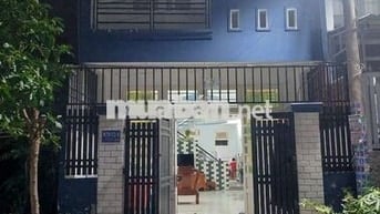Cho thuê nhà phố 5*20 2 tầng đường Dương Công Khi, Hóc Môn