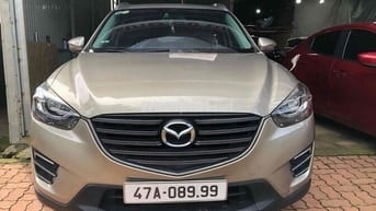Mazda CX 5 2016 2.5 AT AWD - 100000 km