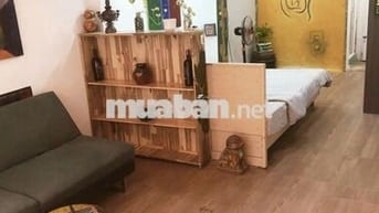 NHÀ CHO THUÊ NC FULL NỘI THẤT HXH 10PN-10WC CỐNG QUỲNH Q1
