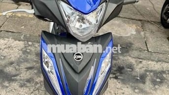 🔵🔵 SYM Galaxy 50c đen xanh 2022 xe đẹp có góp