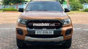 Ford Ranger 2018 Wildtrak 2.0 biturbo Siêu Đẹp