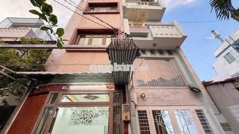 NHÀ ĐẸP SỔ NỞ HẬU - PHAN VĂN TRỊ, P13 BÌNH THẠNH - 4 TẦNG BTCT