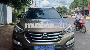 santafe 2015 , tự động , 2 cầu