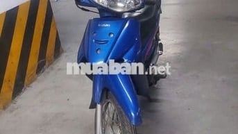 Bán xe Suzuki smash mầu xanh chính chủ còn tốt