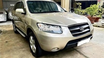 Hyundai SantaFe 2.7 MT 2009. Xe nhập khẩu cực đẹp