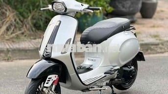 Vespa Sprint Bạc Porsche 2016 Úp Full Led Có Góp🎉🎉
