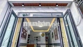 cần bán nhà mặt tiền hẻm thông  ,diện tích 4x15 ,đường đinh đức thiện