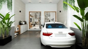 Bán nhà 4.7x18m, 3 tầng mới full nội thất, gara xe hơi