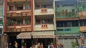 Bán Nhà Mặt tiền Đường Nguyễn Chí Thanh, 4,2*22 Trệt 4lầu, chỉ 26tỷ TL