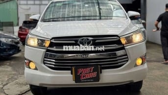 Toyota Innova 2019 E 2.0 MT, số sàn, màu trắng