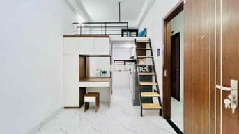 STUDIO ĐỦ ĐỒ - GẦN HỒ VĂN QUÁN - CHIẾN THẮNG - NGAY ĐƯỜNG LỚN