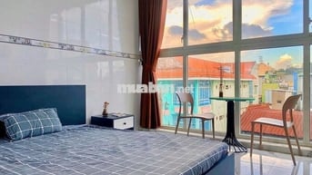 GẦN VÒNG XOAY DÂN CHỦ | CHO THUÊ STUDIO CỬA SỔ, PHÒNG MỚI KENG 100%