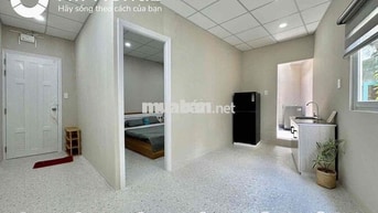 CĂN HỘ 1 PHÒNG NGỦ TÁCH BẾP FULL NỘI THẤT MỚI 100% MÁY GIẶT RIÊNG