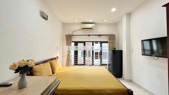 Căn Hộ Cửa Sổ Thoáng View Đẹp Ngay Trường Chinh Giao Phan Huy Ích