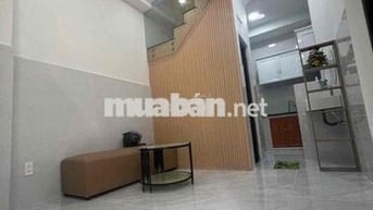 Nhà hẻm 154/ Phạm Văn Hai P3, 3x8m, 3 tầng, 2pn 3wc giá 9tr