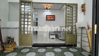 Bán nhà ,58m2 xây trệt lầu,4 pn đường Phan Văn Trị , Gò Vấp