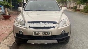 Captiva sx 2007 dk 2009, 1 đời chủ