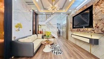 NHÀ MỚI 4TẦNG- GẦN ĐẦM SEN (4X13) SÁT MẶT TIỀN CHỈ 5.9TỶ